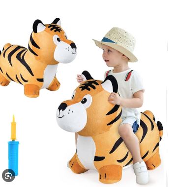 BOUNCY PALS - TIGER - Toyworld Frankston