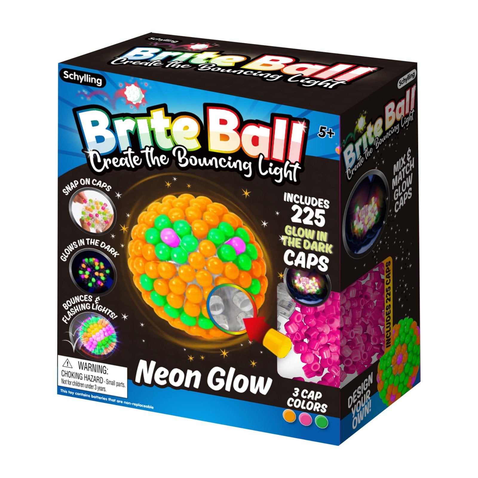 BRITE BALL NEON GLOW - Toyworld Frankston