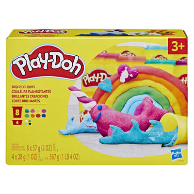 PLAY-DOH BRIGHT DELIGHTS - Toyworld Frankston