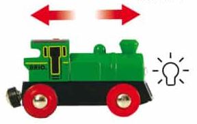 BRIO - BATTERY POWERED ENGINE - Toyworld Frankston