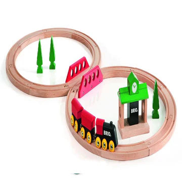 BRIO CLASSIC FIGURE 8 SET - Toyworld Frankston