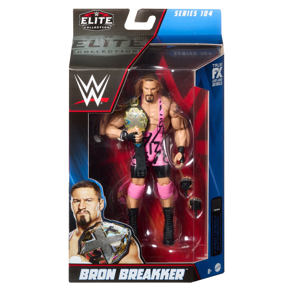 WWE ELITE FIGURE - SERIES 104 - BRON BREAKKER - Toyworld Frankston