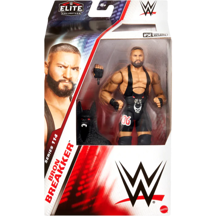 WWE ELITE COLLECTION SERIES 114 FIGURE - BRON BREAKKER - Toyworld Frankston