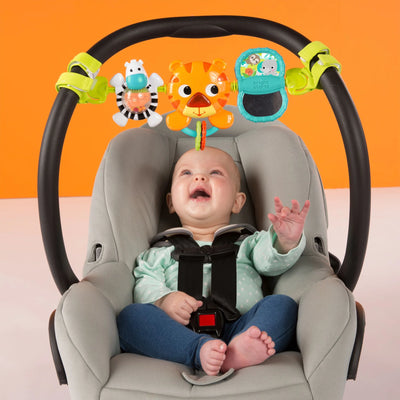 BRIGHT STARTS TAKE ALONG CARRIER TOY BAR - Toyworld Frankston