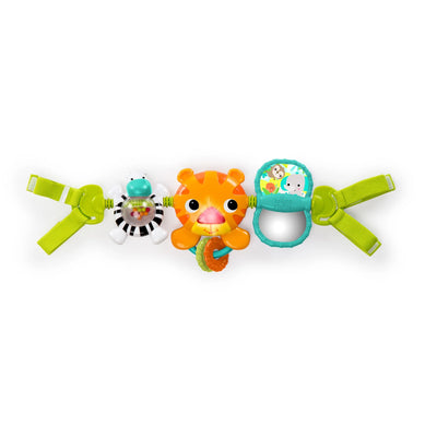 BRIGHT STARTS TAKE ALONG CARRIER TOY BAR - Toyworld Frankston