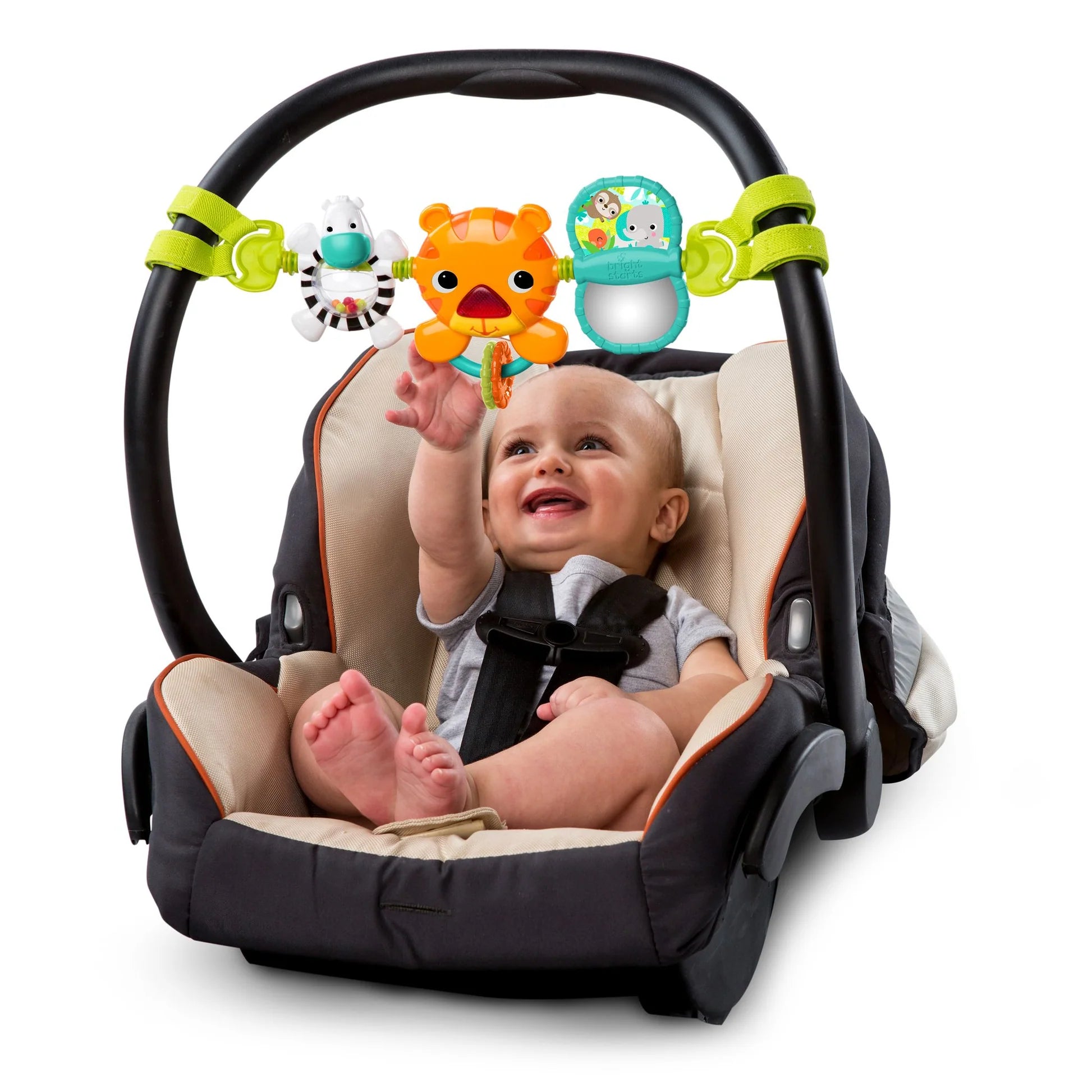 BRIGHT STARTS TAKE ALONG CARRIER TOY BAR - Toyworld Frankston