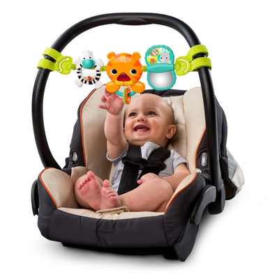 BRIGHT STARTS TAKE ALONG CARRIER TOY BAR - Toyworld Frankston