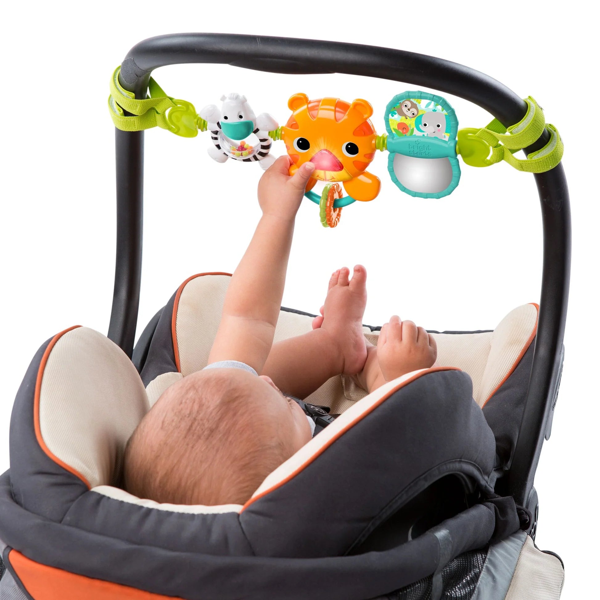 BRIGHT STARTS TAKE ALONG CARRIER TOY BAR - Toyworld Frankston
