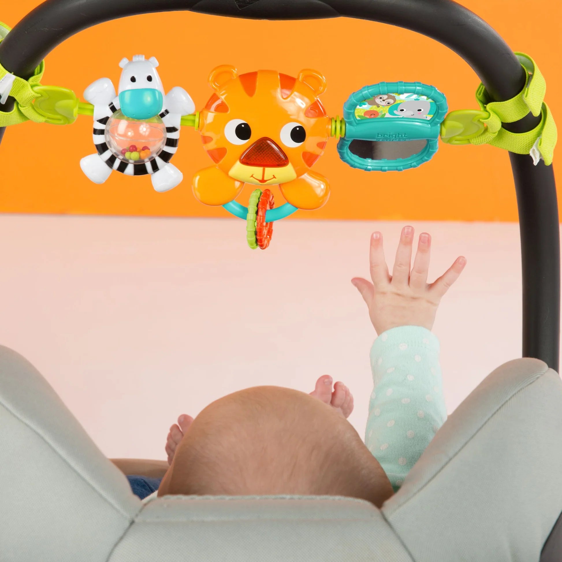 BRIGHT STARTS TAKE ALONG CARRIER TOY BAR - Toyworld Frankston