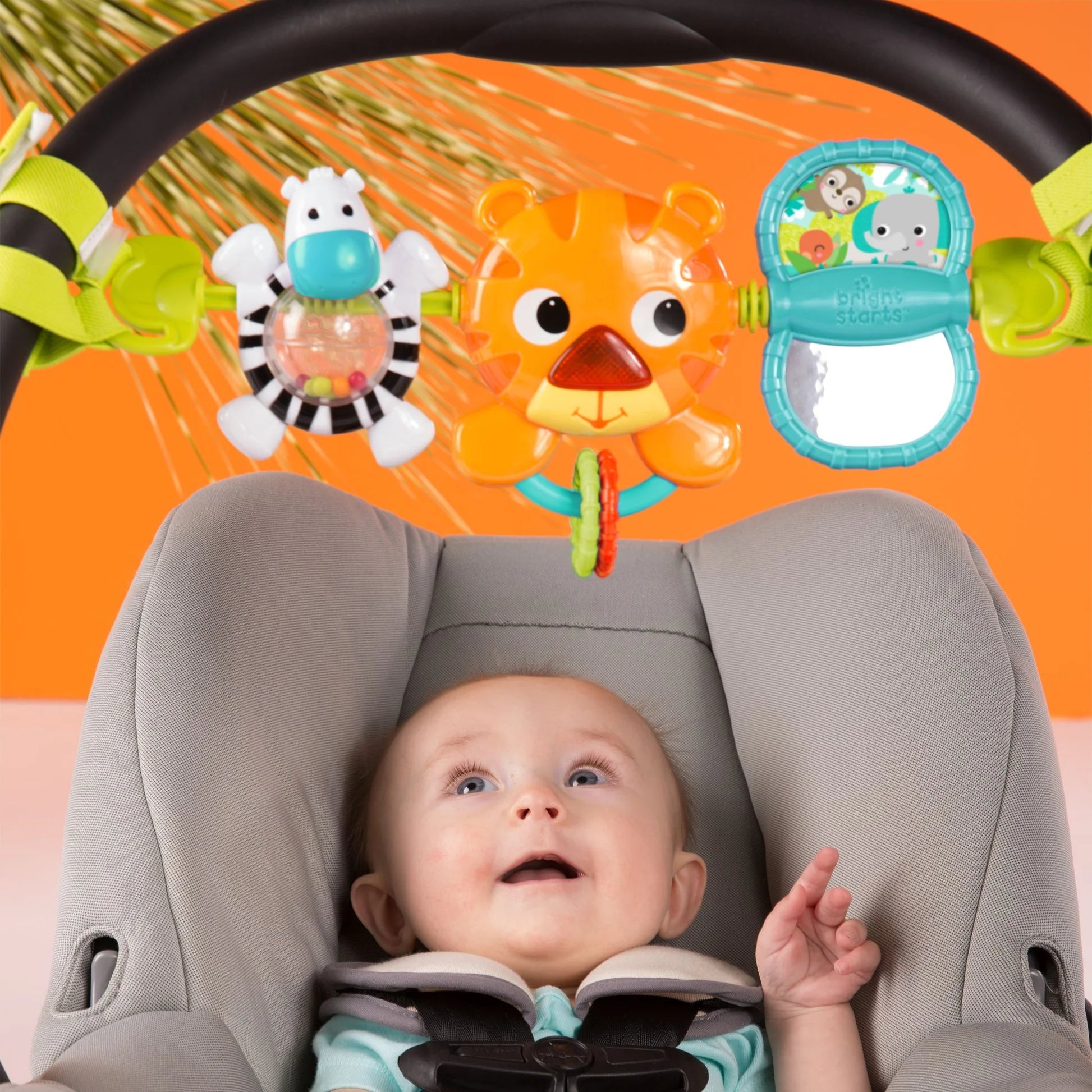 BRIGHT STARTS TAKE ALONG CARRIER TOY BAR - Toyworld Frankston