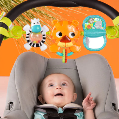 BRIGHT STARTS TAKE ALONG CARRIER TOY BAR - Toyworld Frankston