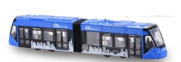 MAJORETTE 1:64 SIEMENS AVENIO TRAM - BLUE - Toyworld Frankston