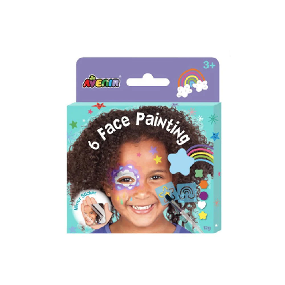 AVENIR FACE PAINTING RAINBOW