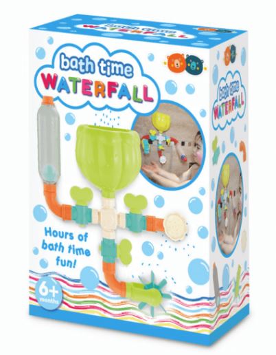 BUDDY AND BARNEY BATHTIME WATERFALL - Toyworld Frankston