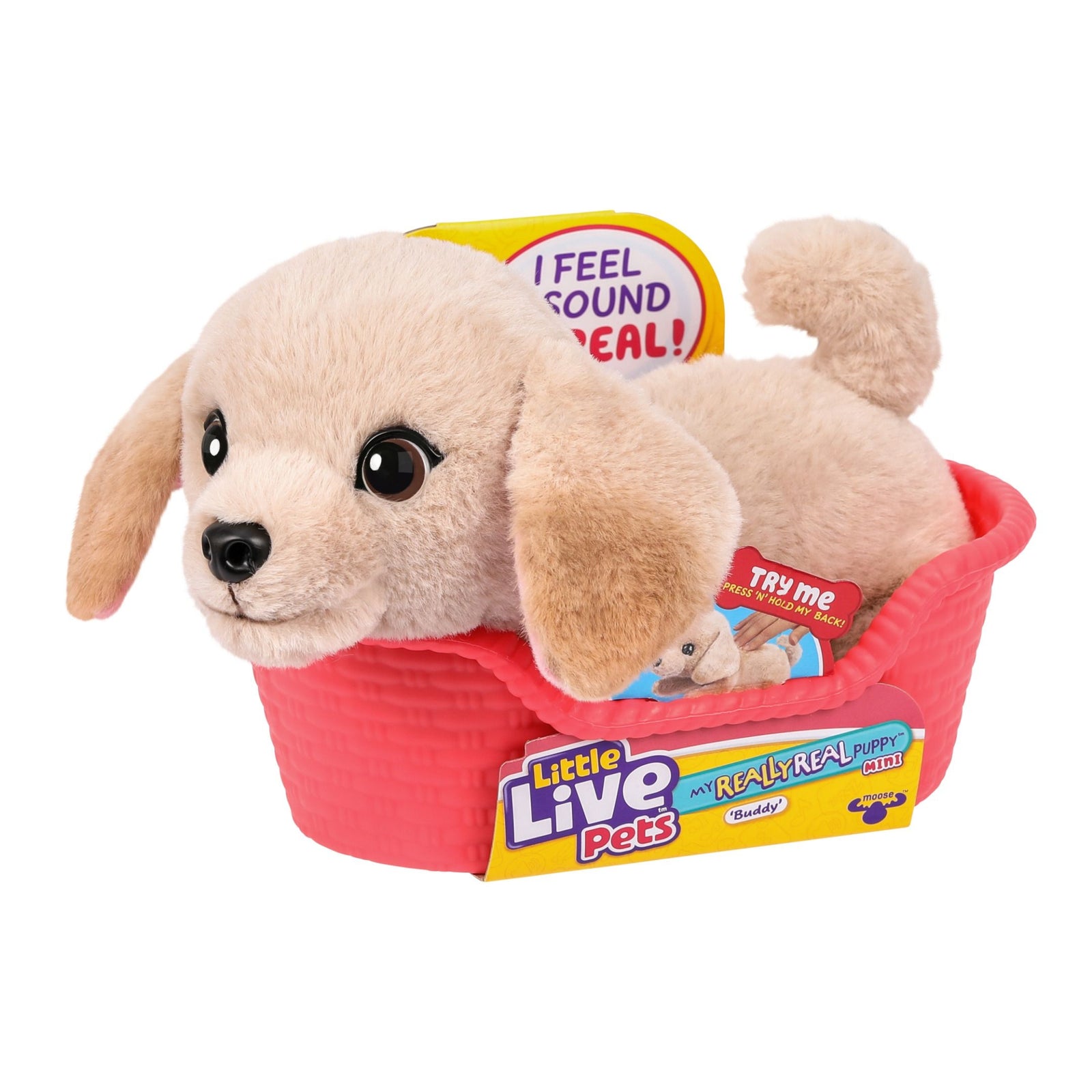 LITTLE LIVE PETS - MY REALLY REAL PUPPY - BUDDY