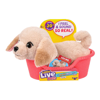 LITTLE LIVE PETS - MY REALLY REAL PUPPY - BUDDY