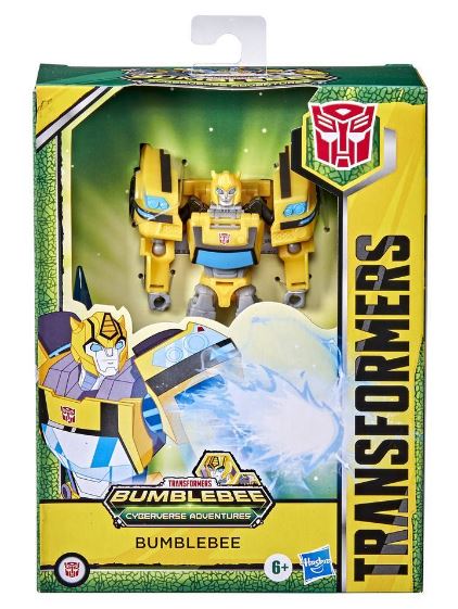 TRANSFORMERS CYBERVERSE ADVENTURES DELUXE FIGURE -  BUMBLEBEE - Toyworld Frankston