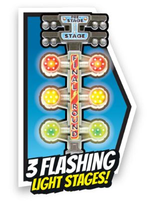 BUMPER CARS - STUNT RAMP SET WITH LIGHTS AND SOUNDS - Toyworld Frankston