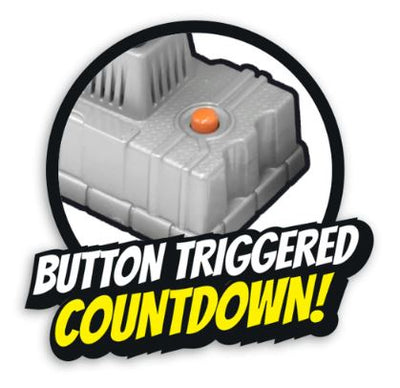 BUMPER CARS - STUNT RAMP SET WITH LIGHTS AND SOUNDS - Toyworld Frankston