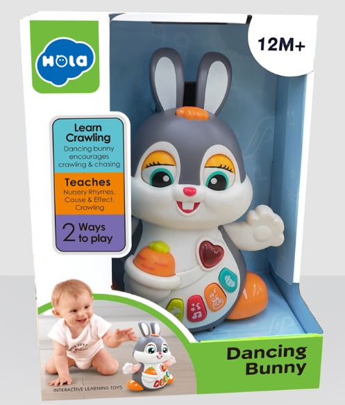 HOLA - DANCING BUNNY