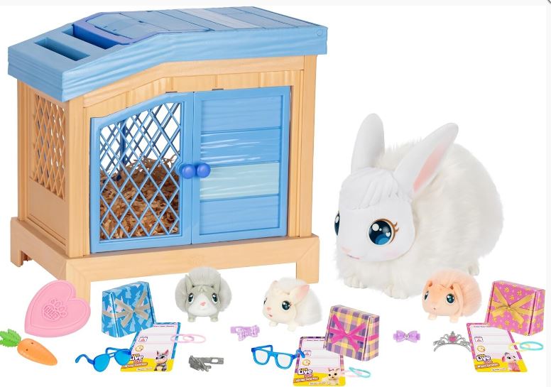 LITTLE LIVE PETS - MAMA SURPRISE BUNNY SET - Toyworld Frankston