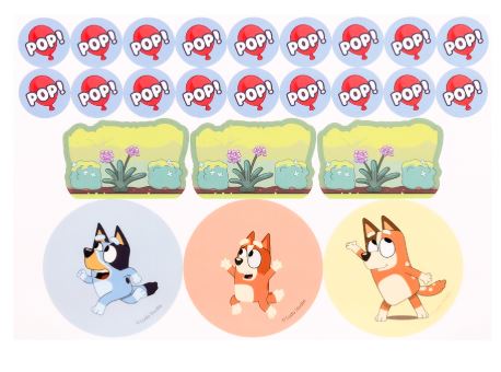 BLUEY - KEEPY UPPY GAME