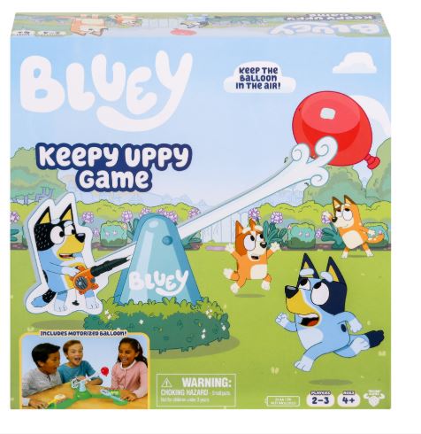 BLUEY - KEEPY UPPY GAME
