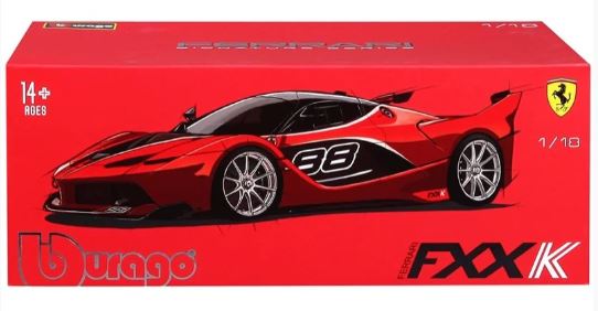 BURAGO 1/18 FERRARI FXXK