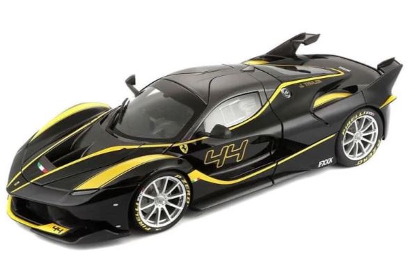 BURAGO 1/18 FERRARI FXXK - Toyworld Frankston