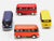 1962 VOLKSWAGEN CLASSICAL BUS 1:64 DIECAST PULLBACK VEHICLE - 1 PC ASSORTED