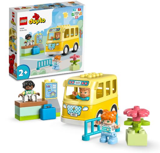 LEGO DUPLO 10988 THE BUS RIDE - Toyworld Frankston