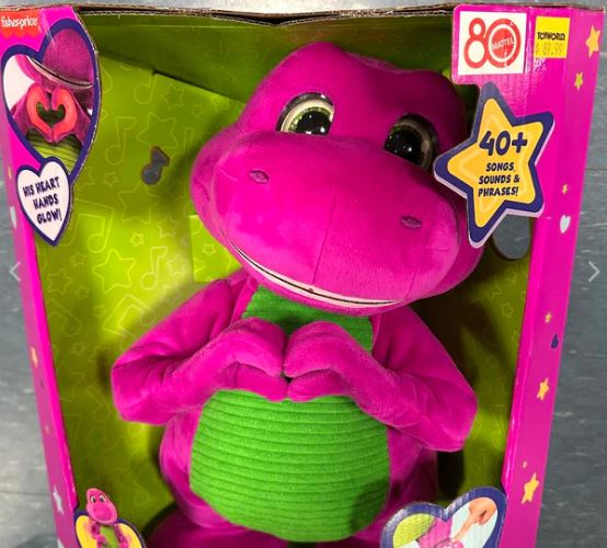BARNEYS WORLD DANCE MOVES AND MUSIC BARNEY