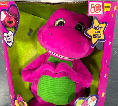 BARNEYS WORLD DANCE MOVES AND MUSIC BARNEY