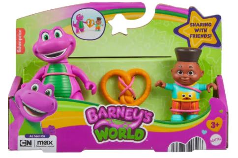 BARNEY FIGURE PACK ASSORTMENT