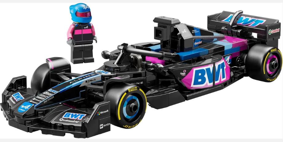 LEGO SPEED CHAMPIONS 77248 BWT ALPINE F1® TEAM A524 RACE CAR - Toyworld Frankston