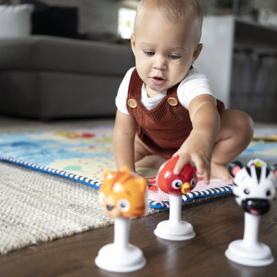 BABY EINSTEIN RATTLE & JINGLE TRIO - Toyworld Frankston