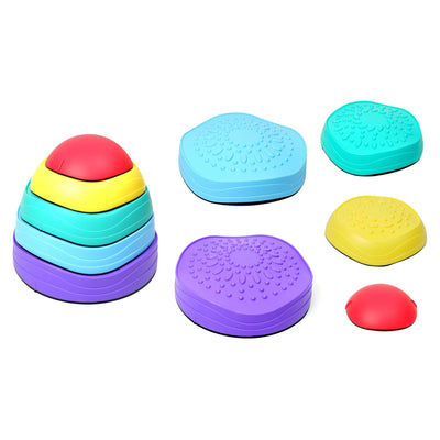 PLAYFUN - BALANCE STONES - Toyworld Frankston