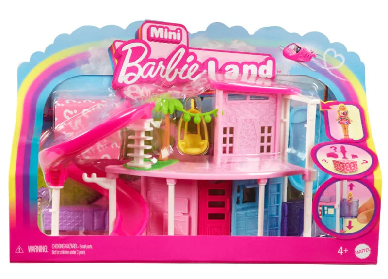 MINI BARBIE LAND - BARBIE DREAM HOUSE 1 - Toyworld Frankston
