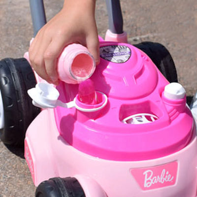 BARBIE BUBBLE & GO MOWER & BUBBLE SOLUTION 118 ML - Toyworld Frankston