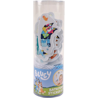 BLUEY BATH FOAM STICKER SET - Toyworld Frankston