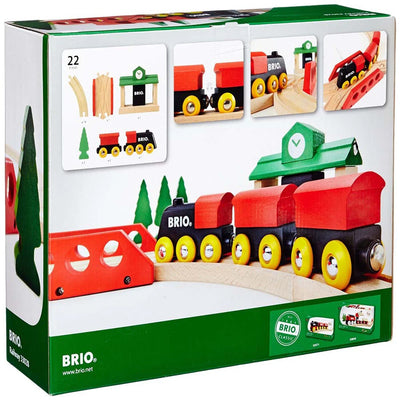 BRIO CLASSIC FIGURE 8 SET - Toyworld Frankston