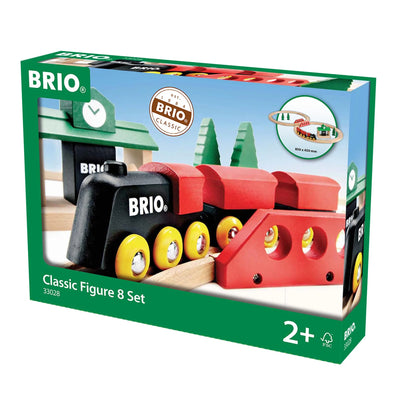 BRIO CLASSIC FIGURE 8 SET - Toyworld Frankston