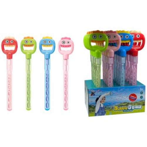 TRIPLE BUBBLE WAND 120ML - ASSORTED COLOURS