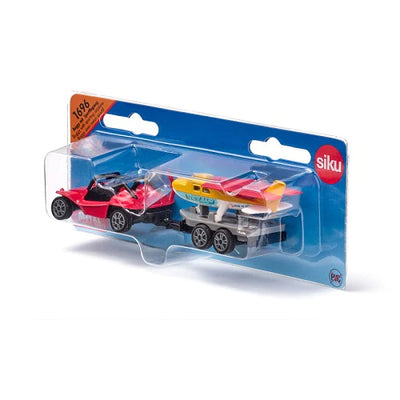 SIKU - BUGGY WITH SPOTING AIRPLANE - Toyworld Frankston