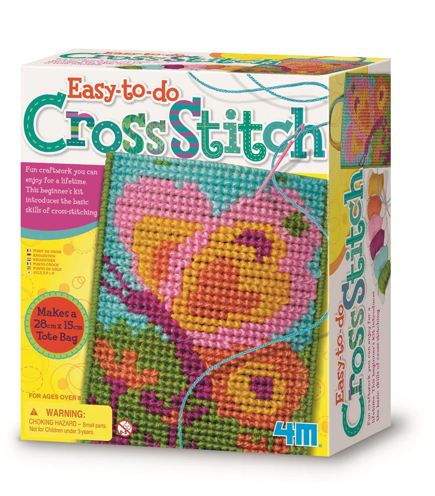 4M EASY TO DO CROSS STITCH - Toyworld Frankston