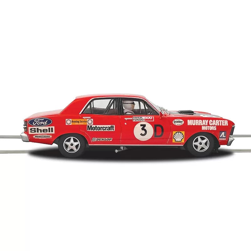 SCALEXTRIC FORD XY FALCON GT-HO 1972 BATHURST MURRAY CARTER CAR 3D