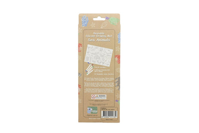 KOALA DREAM REUSABLE SILICONE DRAWING MAT - SEA ANIMALS