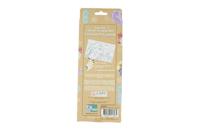 KOALA DREAM REUSABLE SILICONE DRAWING MAT - ENCHANTED KINGDOM