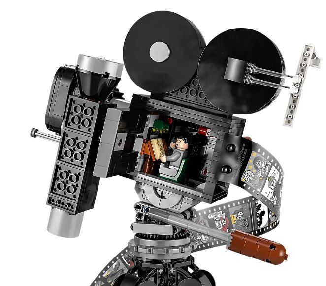 LEGO DISNEY 43230 WALT DISNEY TRIBUTE CAMERA