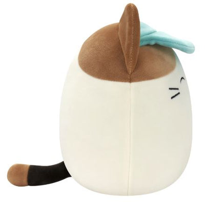 SQUISHMALLOWS - 7.5 INCH WAVE 15 B - CAM THE CAT - Toyworld Frankston